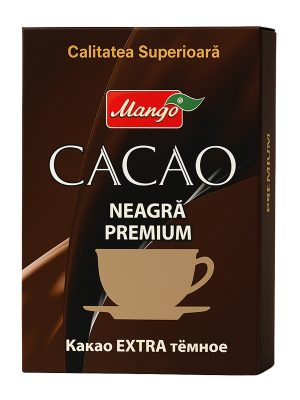 Cacao Neagră Premium 80g