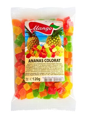 Ananas colorat 120g
