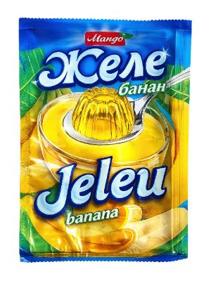 Jeleu cu aromă de banană – Mango