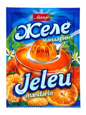 Jeleu cu aromă de mandarină – Mango