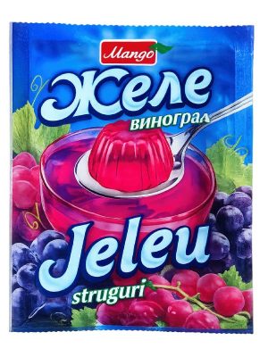 Jeleu cu aromă de struguri – Mango