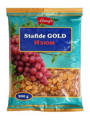 Изюм Gold - 200 г