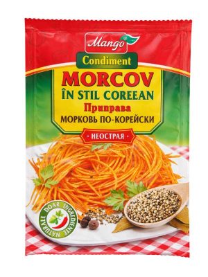 Condiment pentru morcov în stil coreean