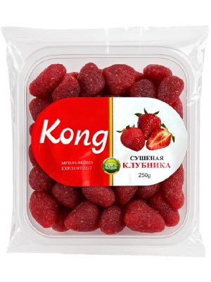 Клубника сушёная 250 г