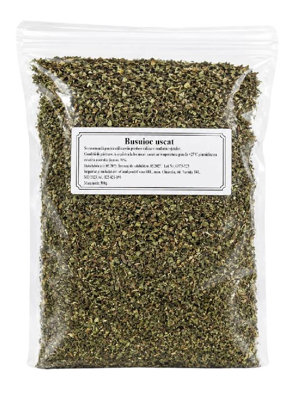 Busuioc uscat 500 g